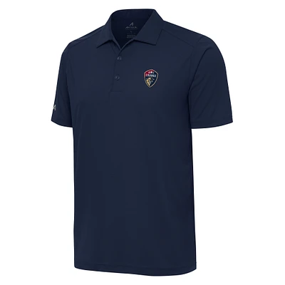 Men's Antigua Navy North Carolina Courage Tribute Polo