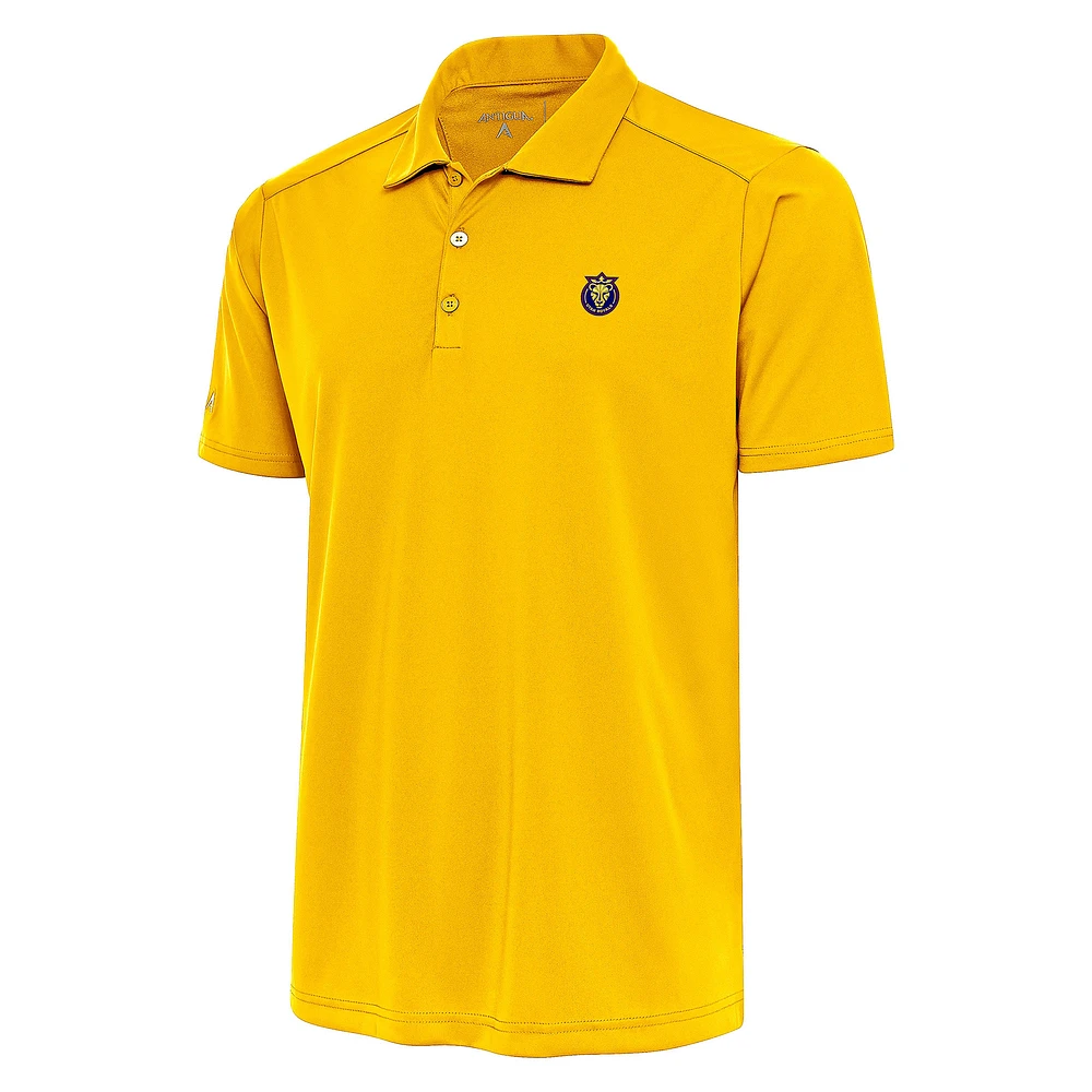 Men's Antigua Gold Utah Royals Tribute Polo