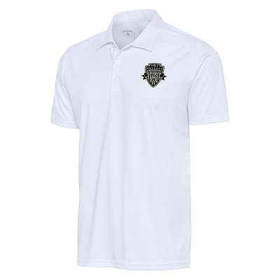 Men's Antigua Washington Spirit Tribute Polo