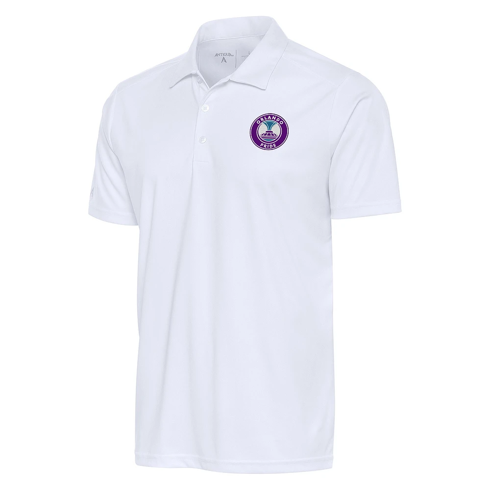 Men's Antigua Orlando Pride Big & Tall Tribute Polo