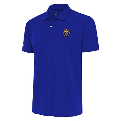 Men's Antigua Royal Utah Royals Big & Tall Tribute Polo
