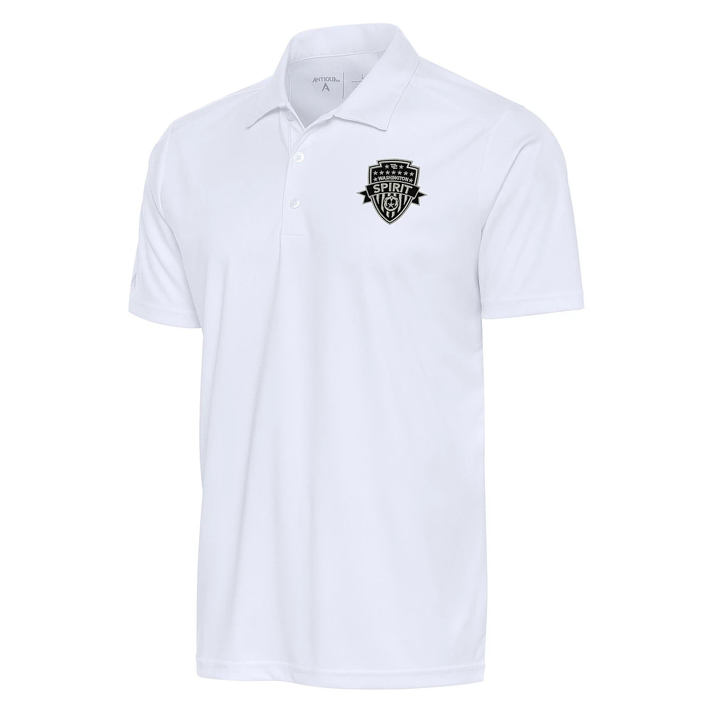 Men's Antigua Washington Spirit Big & Tall Tribute Polo