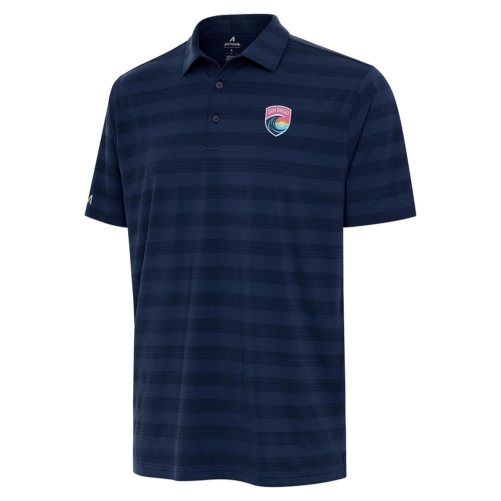 Men's Antigua Navy San Diego Wave FC Tunnel Polo