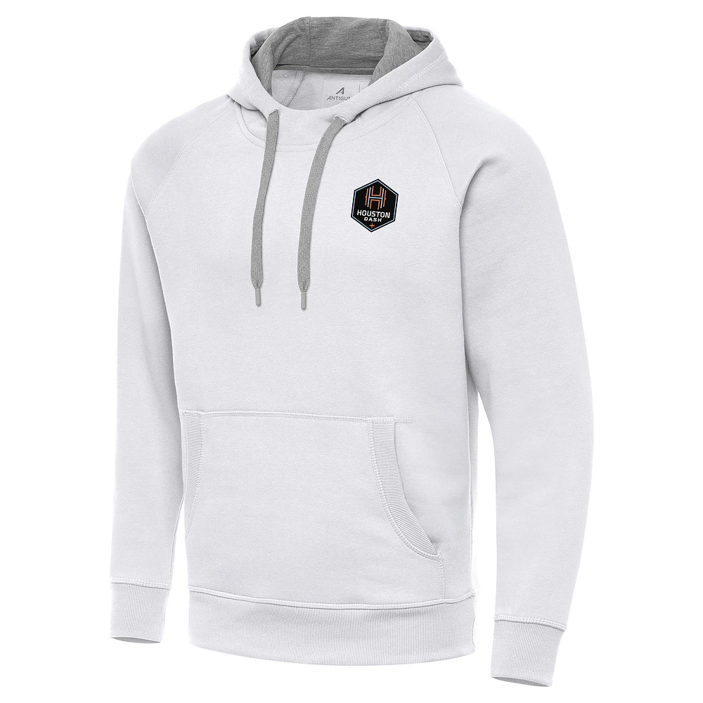 Men's Antigua Houston Dash Victory Pullover Hoodie
