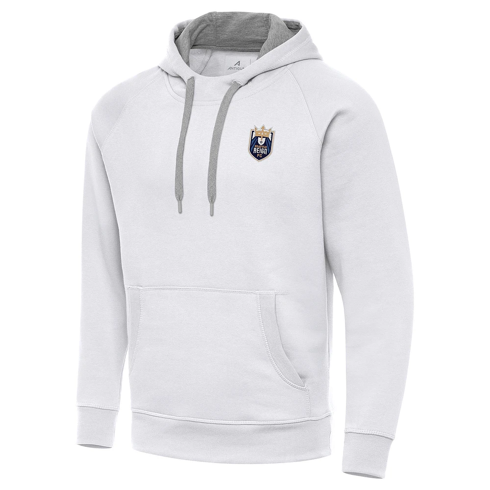 Men's Antigua Seattle Reign FC Victory Pullover Hoodie