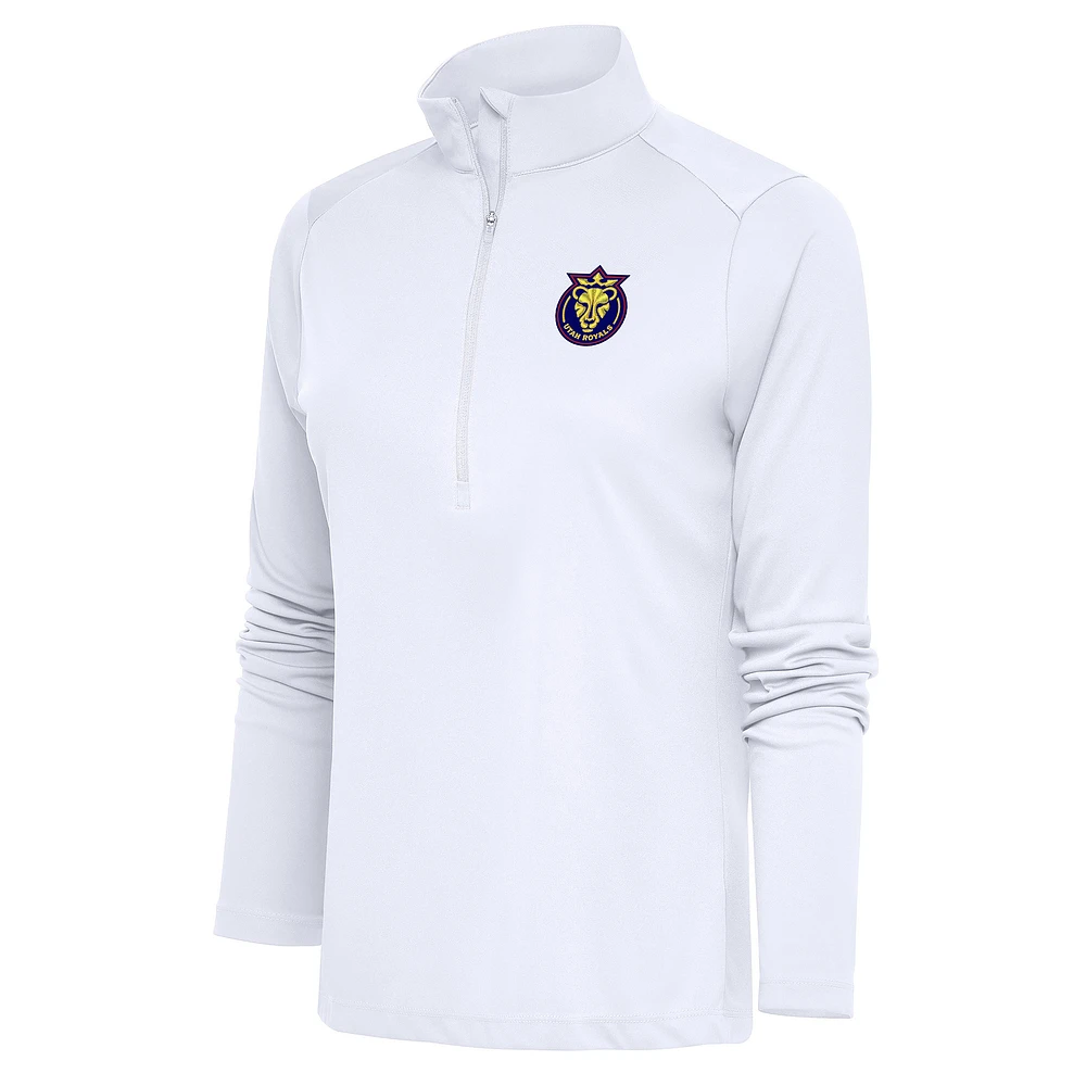 Women's Antigua Utah Royals Tribute Half-Zip Jacket