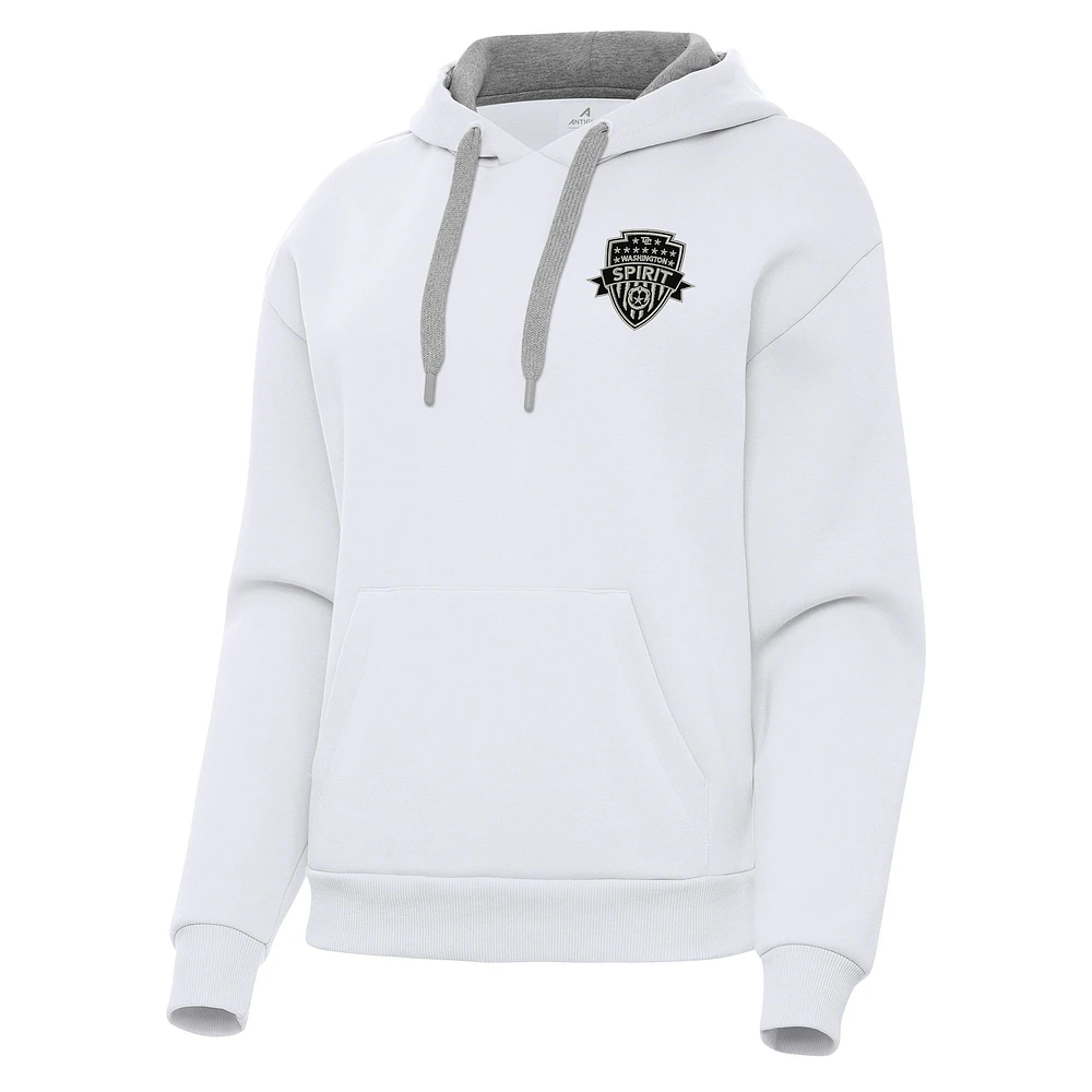 Women's Antigua Washington Spirit Victory Pullover Hoodie