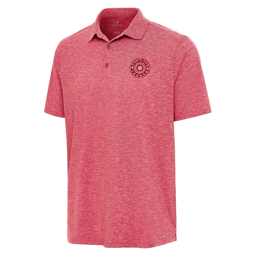 Men's Antigua Heather Portland Thorns FC Par 3 Polo