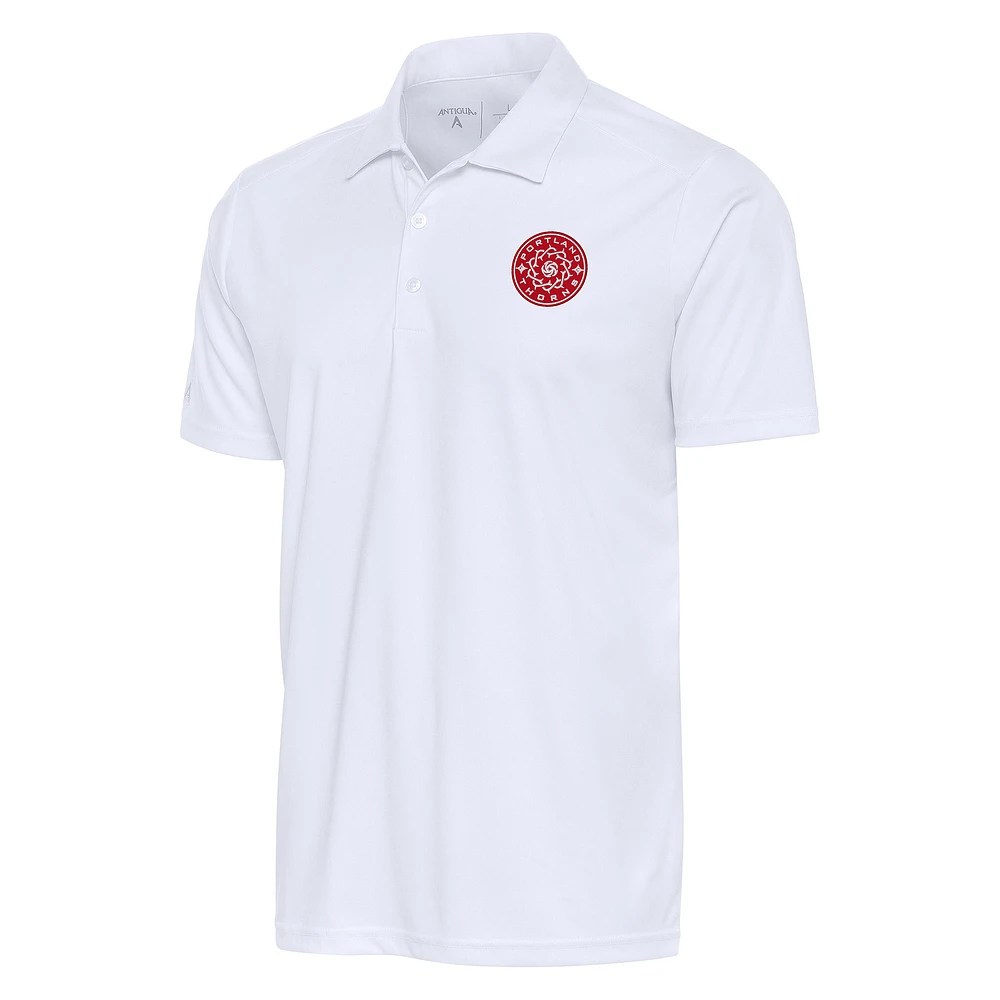 Men's Antigua Portland Thorns FC Big & Tall Tribute Polo