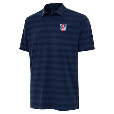Men's Antigua Navy Kansas City Current Tunnel Polo