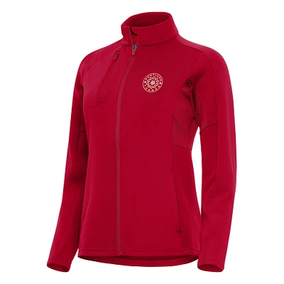 Women's Antigua Portland Thorns FC Generation Full-Zip Jacket