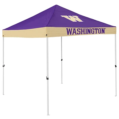 Washington Huskies 9' x 9' Economy Canopy Tent