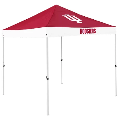 Indiana Hoosiers 9' x 9' Economy Canopy Tent