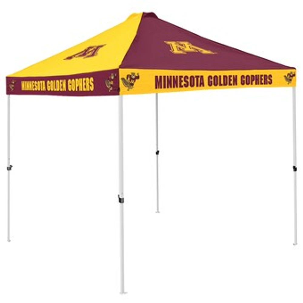 Minnesota Golden Gophers 9' x 9' Checkerboard Canopy Tent