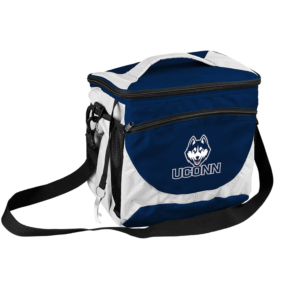UConn Huskies 24-Can Cooler