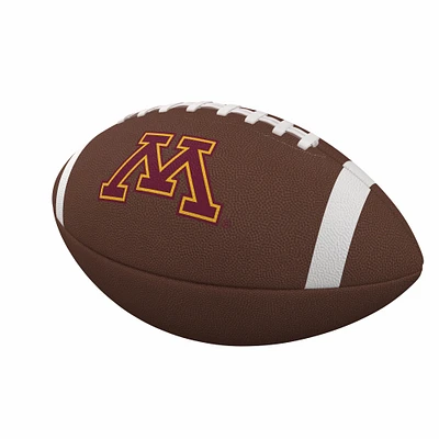 Minnesota Golden Gophers Team Stripe Composite Football