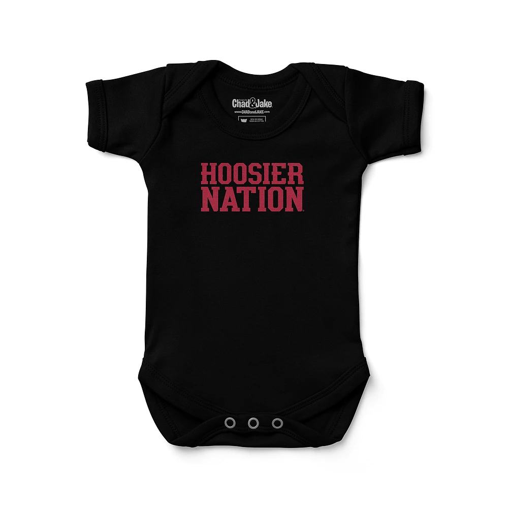 Newborn & Infant Chad Jake Indiana Hoosiers Bodysuit