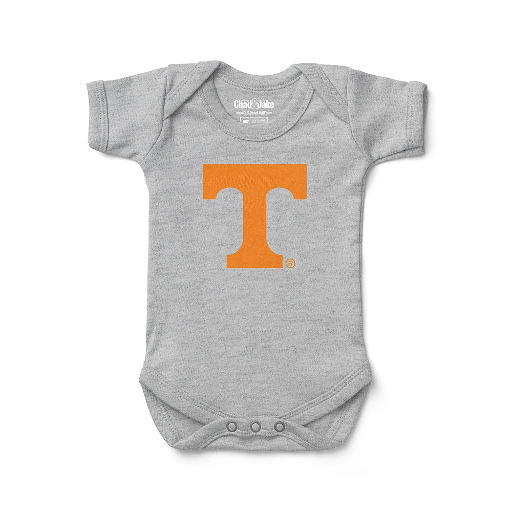 Newborn & Infant Chad Jake Heather Gray Tennessee Volunteers Bodysuit