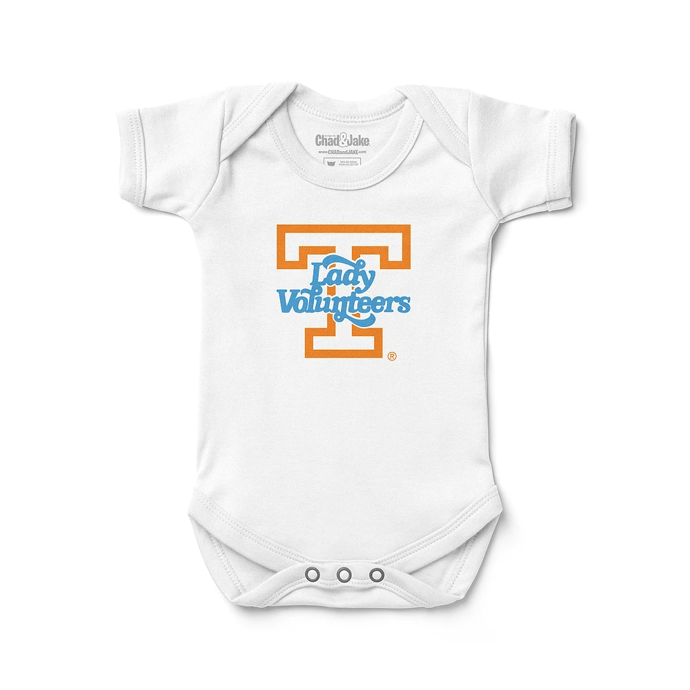 Newborn & Infant Chad Jake White Tennessee Volunteers Bodysuit