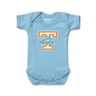 Newborn & Infant Chad Jake Light Blue Tennessee Volunteers Bodysuit