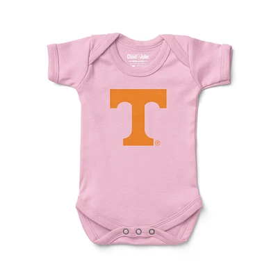 Newborn & Infant Chad Jake Pink Tennessee Volunteers Bodysuit
