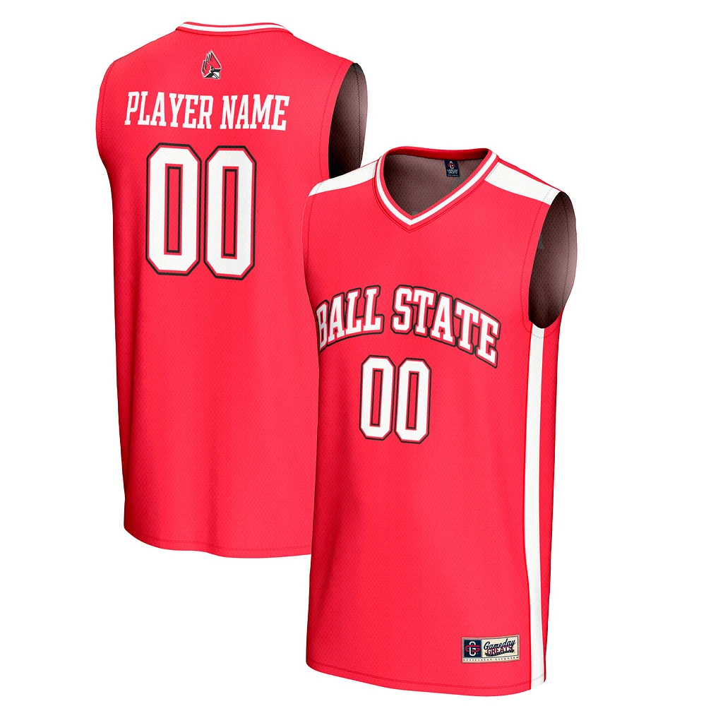 Youth GameDay Greats Cardinal Ball State Cardinals NIL Pick-A-Player Lightweight Collegiate Men's Basketball Fashion Jersey