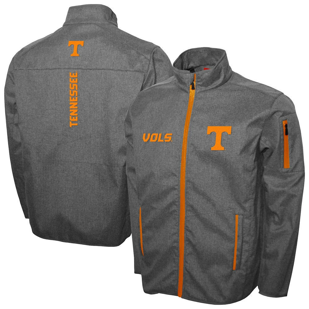 Men's Franchise Club Gray Tennessee Volunteers XT2 Softshell Full-Zip Jacket