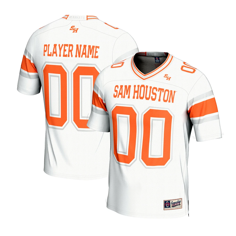 Youth GameDay Greats Sam Houston State Bearkats NIL Pick-A-Player Lightweight Football Fashion Jersey