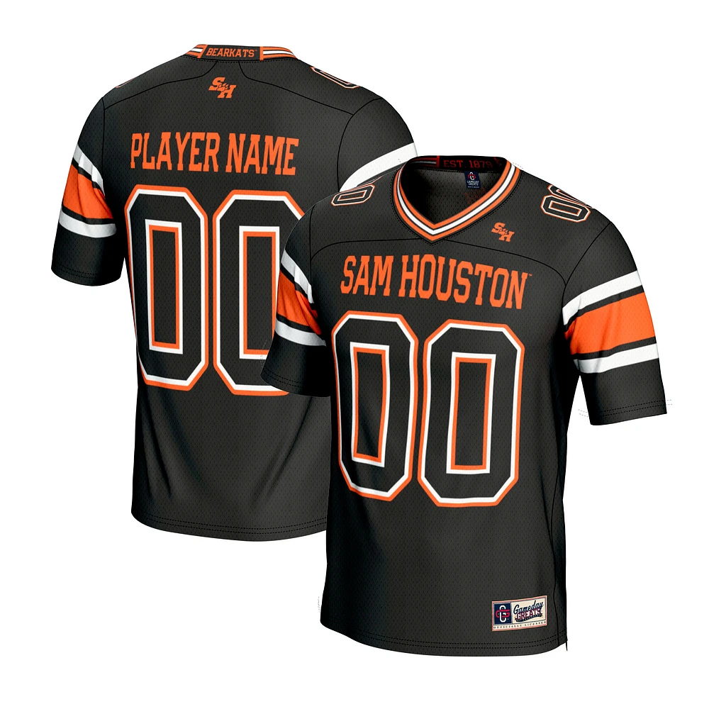Youth GameDay Greats Black Sam Houston State Bearkats NIL Pick-A-Player Lightweight Football Fashion Jersey