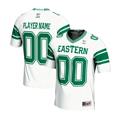 Youth GameDay Greats Eastern Michigan Eagles NIL Pick-A-Player Lightweight Football Fashion Jersey