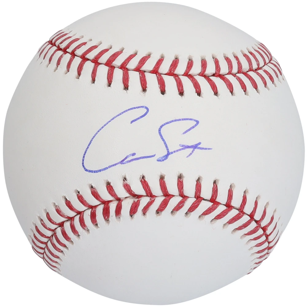 Cam Smith Houston Astros Autographed Baseball