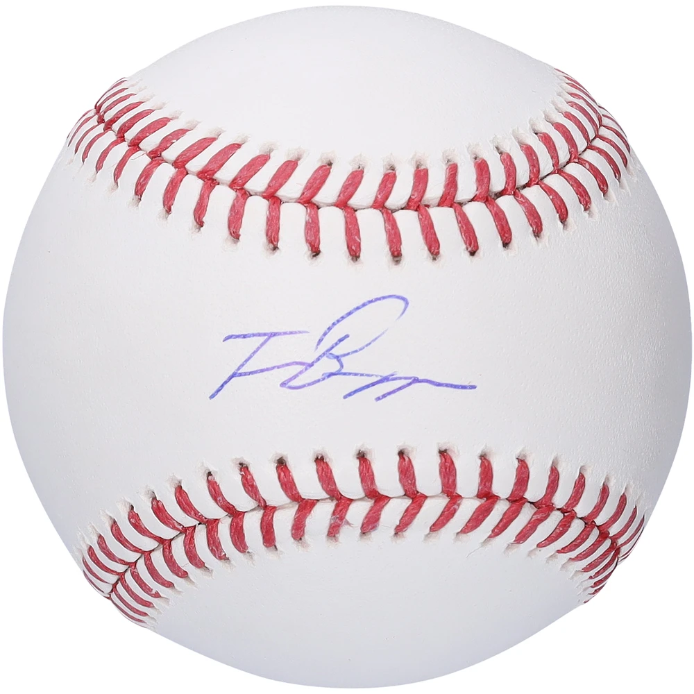 Travis Bazzana Cleveland Guardians Autographed Baseball