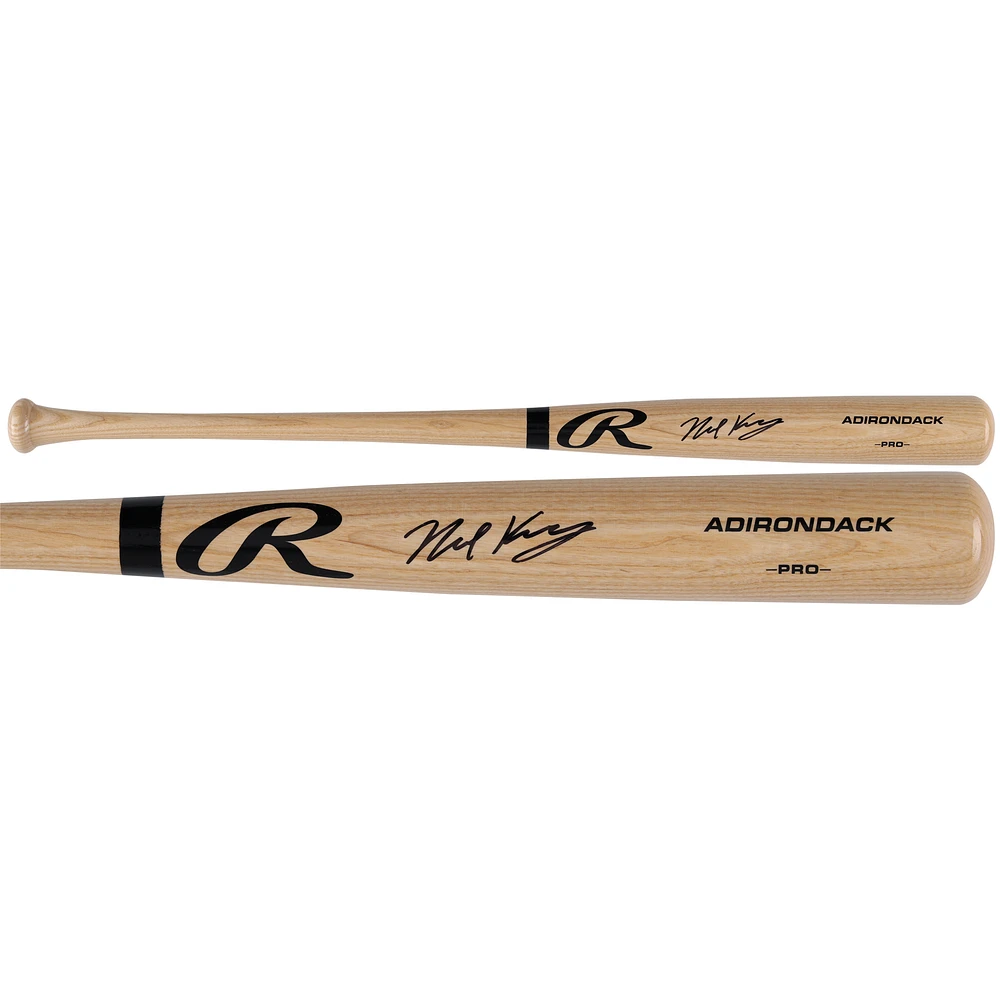 Nick Kurtz Athletics Autographed Rawlings Pro Bat
