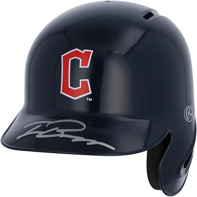 Travis Bazzana Cleveland Guardians Autographed Rawlings Mini Batting Helmet