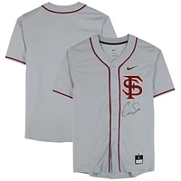 Cam Smith Florida State Seminoles Autographed Nike Gray Replica Jersey