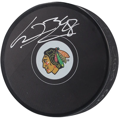 Connor Bedard Chicago Blackhawks Autographed Hockey Puck