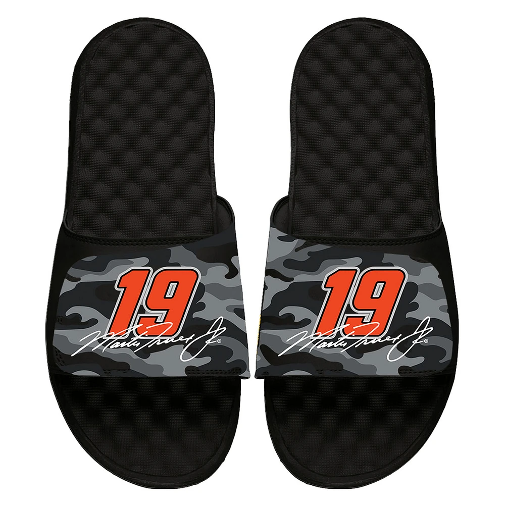 Youth ISlide Martin Truex Jr NASCAR Camo Slide Sandals