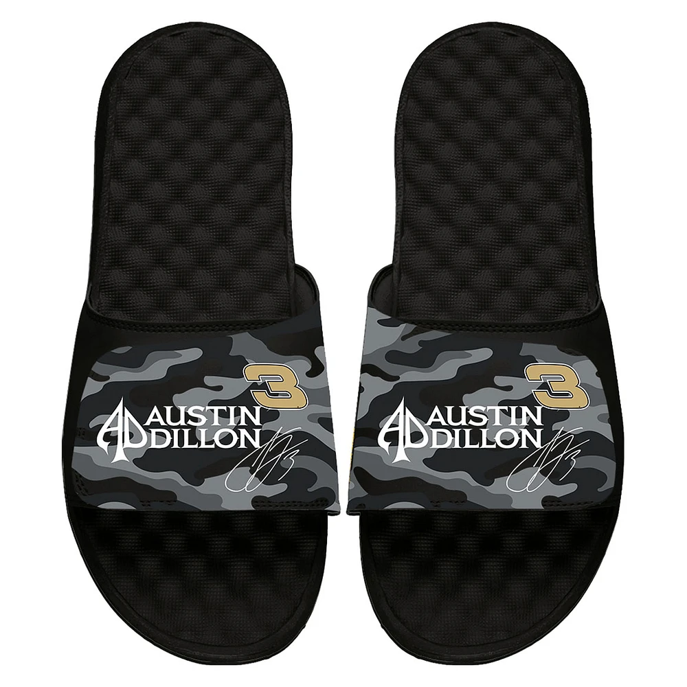 Youth ISlide Austin Dillon NASCAR Camo Slide Sandals
