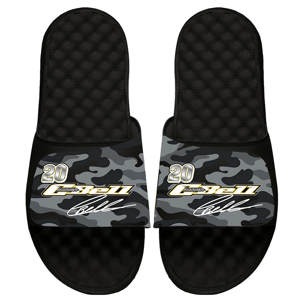 Youth ISlide Christopher Bell NASCAR Camo Slide Sandals