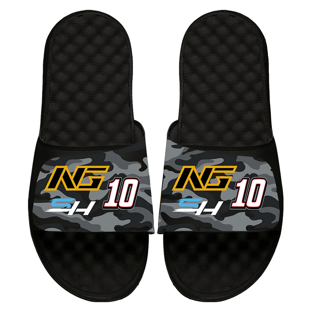 ISlide Noah Gragson NASCAR Camo Slide Sandals