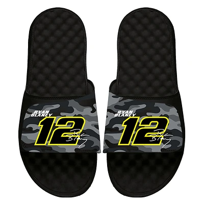 ISlide Ryan Blaney NASCAR Camo Slide Sandals