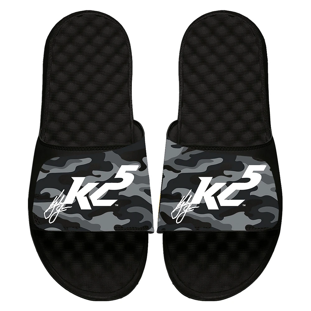 ISlide Kyle Larson NASCAR Camo Slide Sandals