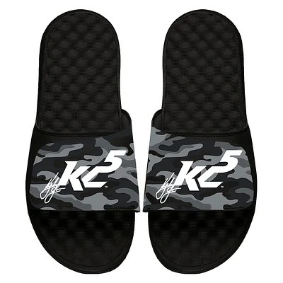ISlide Kyle Larson NASCAR Camo Slide Sandals
