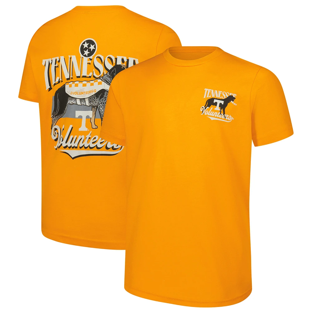 Youth Tennessee Orange Volunteers Mascot State Bridge Premium Hyperlocal T-Shirt
