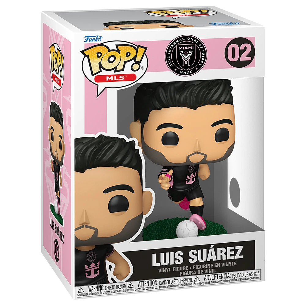 Funko Luis Suarez Inter Miami CF #2 Secondary Jersey Pop! Vinyl Figure