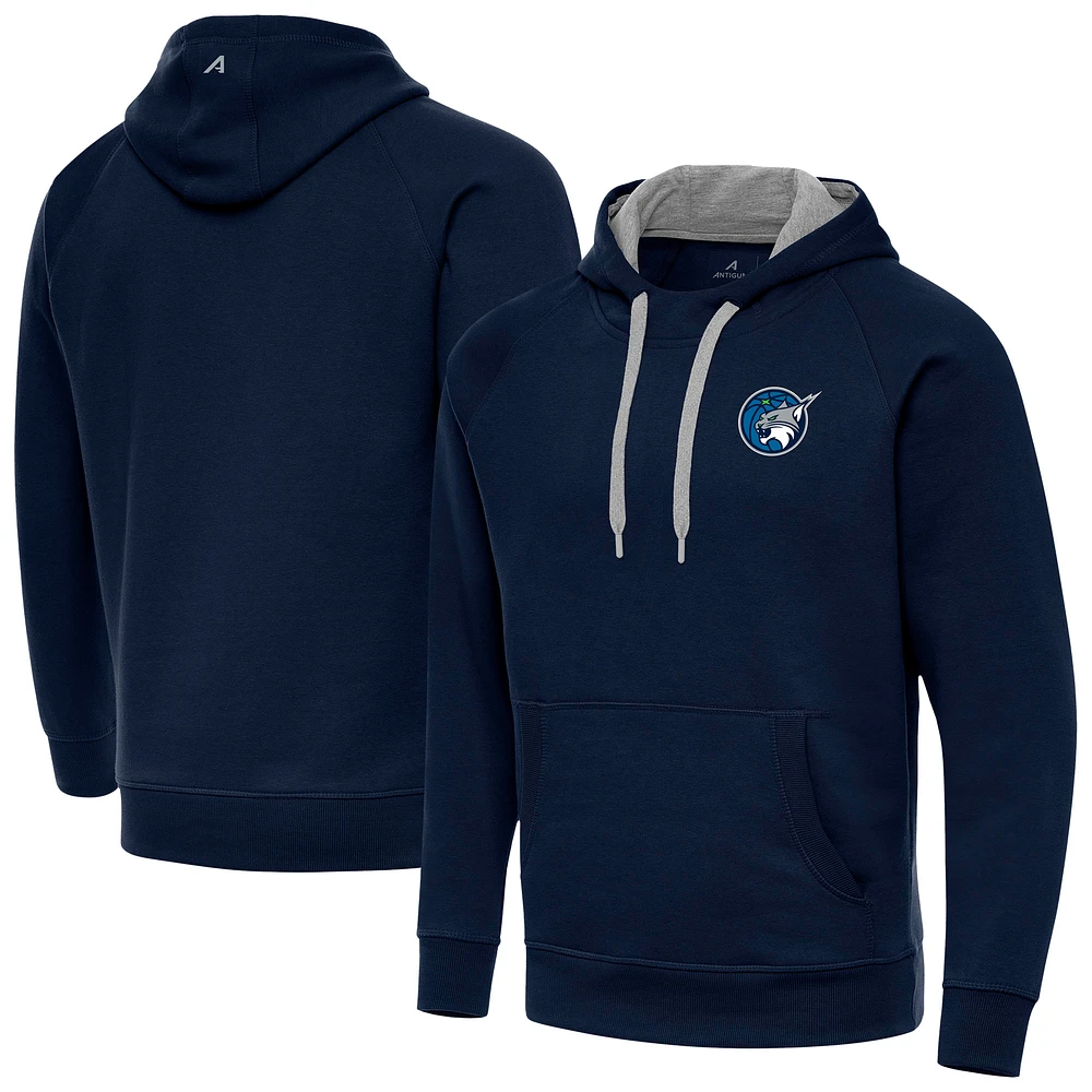 Men's Antigua Navy Minnesota Lynx Victory Pullover Hoodie
