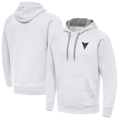 Men's Antigua White Golden State Valkyries Victory Pullover Hoodie