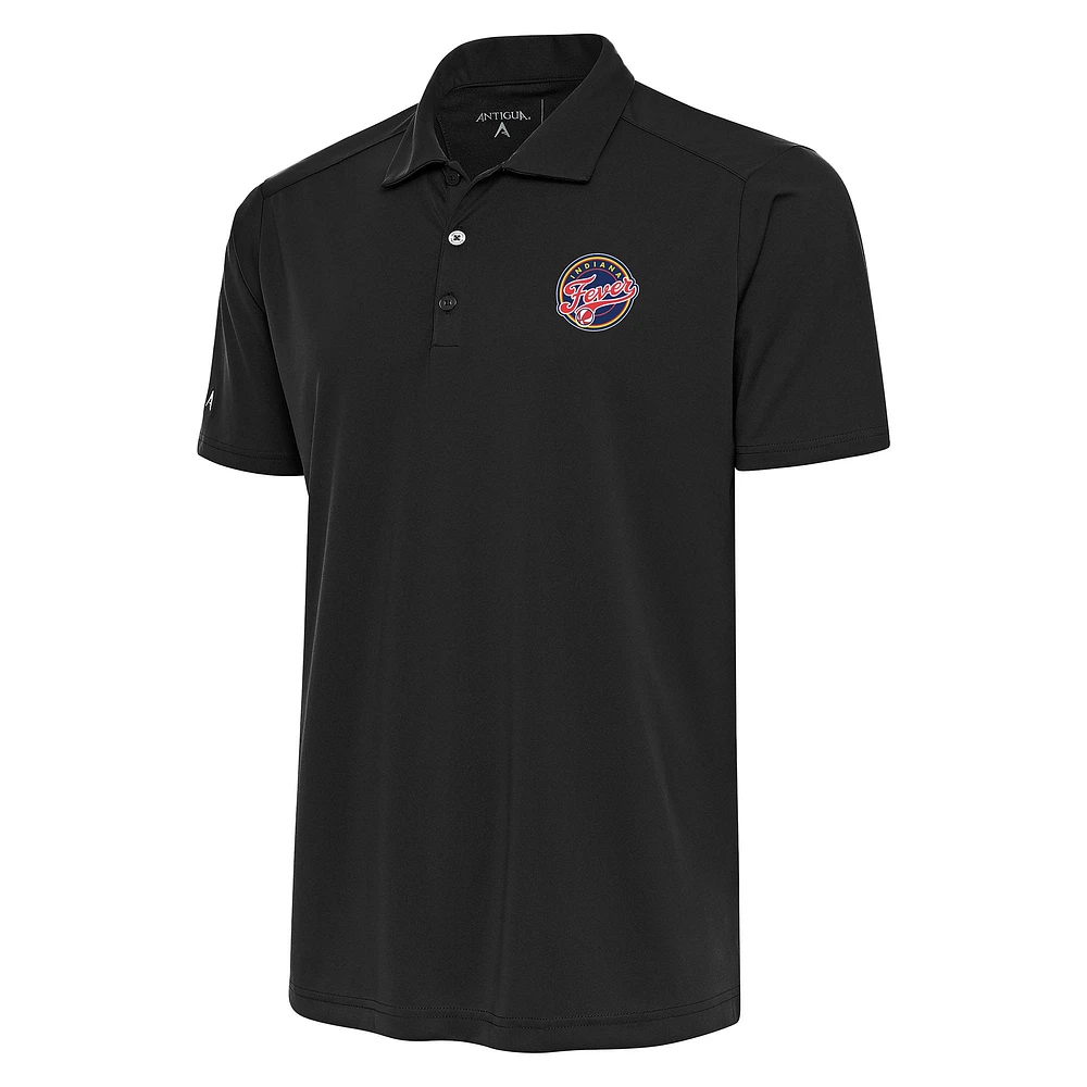 Men's Antigua Charcoal Indiana Fever Tribute Polo