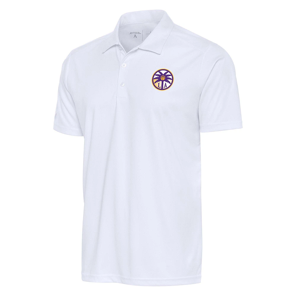 Men's Antigua Los Angeles Sparks Tribute Polo