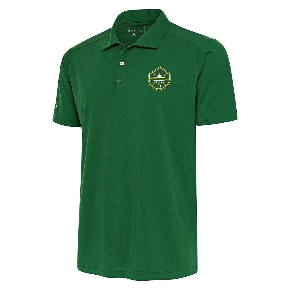 Men's Antigua Seattle Storm Tribute Polo